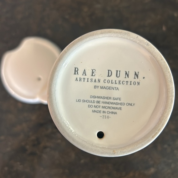 Rae Dunn “Cozy” Travel Tumbler! New! - Picture 4 of 4